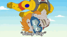 Jump City Americandad GIF - Jump City Americandad Happy GIFs