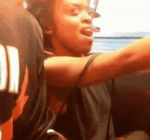 Rollercoaster Pictures GIF - Quinta B Shocked Surprised GIFs