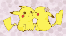 Pika Pika Kiss Pikachu GIF - Pika Pika Kiss Pikachu Pokemon Kiss GIFs