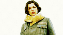 Milla Jovovich GIF