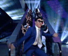 Psy Psy Gentlemen GIF - Psy Psy Gentlemen Dance GIFs