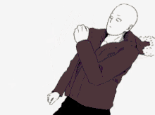 One Punch Man Anime GIF