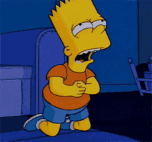 Bart Simpson GIF - Bart Simpson Drool GIFs