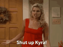Shut Up Kyra Reba GIF - Shut Up Kyra Reba Cheyenne GIFs