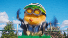 Blowing The Whistle Despicable Me 4 GIF - Blowing The Whistle Despicable Me 4 Game Start GIFs