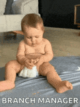 Kumpir Baby GIF - Kumpir Baby Baby Eating GIFs
