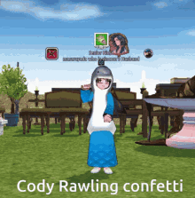 Cody Rawling Mabinogi GIF - Cody Rawling Mabinogi Confetti GIFs