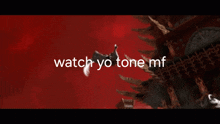 Lord Shen Watch Yo Tone Mf GIF - Lord Shen Watch Yo Tone Mf GIFs