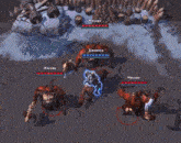Fight Heroes Of The Storm GIF - Fight Heroes Of The Storm Moba GIFs
