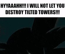 Goku Goku Angry GIF - Goku Goku Angry Tilted Towers GIFs