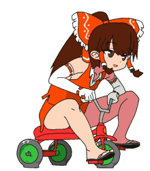 reimu tricycle