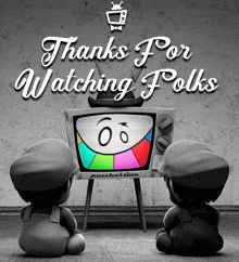 Thanks For Watching Thanks For Watching Folks GIF