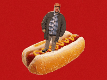 Matty Matheson Hotdog GIF - Matty Matheson Hotdog GIFs