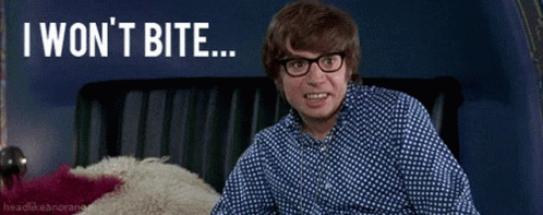 Austin Powers GIF - Austin Powers Wont - Discover & Share GIFs