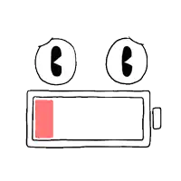 a black and white drawing of a cartoon face with two x 's on it 's eyes .
