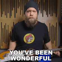 Youve Been Wonderful Fluff GIF - Youve Been Wonderful Fluff Riffs Beards And Gear GIFs