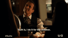 Thruth Is I Do It For The Children GIF - Thruth Is I Do It For The Children Flirting GIFs