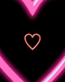 heart neon