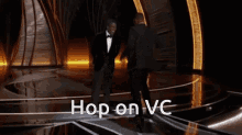 Will Smith Oscars GIF - Will Smith Oscars Hop On Vc GIFs