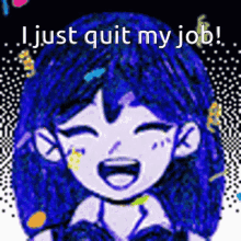 Omori Quit My Job GIF - Omori Quit My Job GIFs