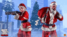Gta Christmas Theme GIF - Gta Christmas Theme GIFs