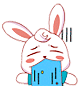 Bunny Puke Sticker - Bunny Puke Stickers