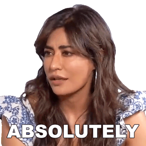 Absolutely Chitrangda Singh Sticker - Absolutely Chitrangda Singh Pinkvilla Stickers