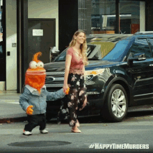 Happytimemurders Couple GIF - Happytimemurders Couple Walking GIFs