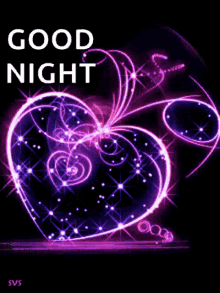 Goodnight Sparkles GIF - Goodnight Sparkles Heart GIFs