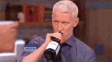 Anderson Cooper GIF - Anderson Cooper Wine GIFs