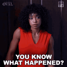 You Know What Happened Ellie Lyles GIF - You Know What Happened Ellie Lyles The Oval GIFs