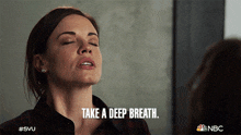 Take A Deep Breath Detective Grace Muncy GIF - Take A Deep Breath Detective Grace Muncy Law & Order Special Victims Unit GIFs
