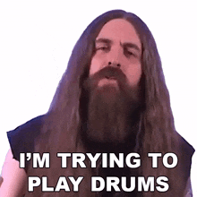 i%27m trying to play drums samus paulicelli 66samus i%27m attempting to play drums i%27m practicing drums