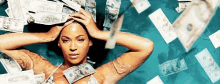 Beyonce Money Rain GIF - Beyonce Money Rain GIFs