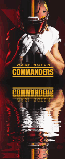 Washington Commanders Washington Football GIF - Washington Commanders Washington Washington Football GIFs