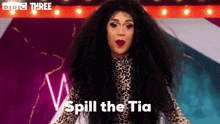 Tia Kofi Spill The Tea GIF