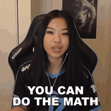 You Can Do The Math Akanemsko GIF