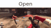 Team Fortress 2 Open GIF - Team Fortress 2 Open Meme GIFs