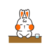 White Rabbit Sticker - White Rabbit Stop Stickers