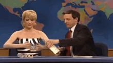 Liquid Sedation GIF - Barbie Kristen Wiig Saturday Night Live GIFs