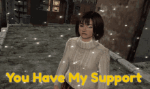Shenmue You Have My Support GIF - Shenmue You Have My Support You Have My Heart GIFs