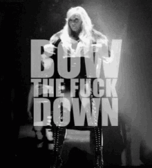 Madonna Bow The Fuck Down GIF - Madonna Bow The Fuck Down Fuck GIFs