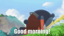 Teddie Good Morning GIF - Teddie Good Morning Persona 4 GIFs