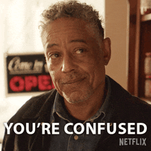 Youre Confused Leo Pap GIF - Youre Confused Leo Pap Giancarlo Esposito GIFs