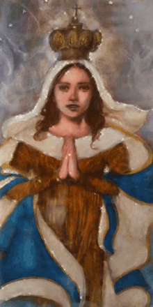 Virgen Maria Virgin Mary GIF - Virgen Maria Virgin Mary Christianity GIFs