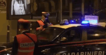 Carabiniere Polizia Reato Sirene Volante Italia Polizia GIF