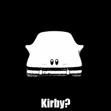 Kirby Spin GIF - Kirby Spin Car GIFs