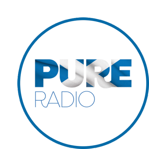 Pure Radio Pure Sticker - Pure Radio Pure Radio Stickers