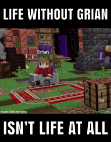 Grian Life GIF - Grian Life Quotes About Life GIFs
