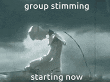 Wu Chang Group Stimming GIF - Wu Chang Group Stimming Group Stimming Starting Now GIFs